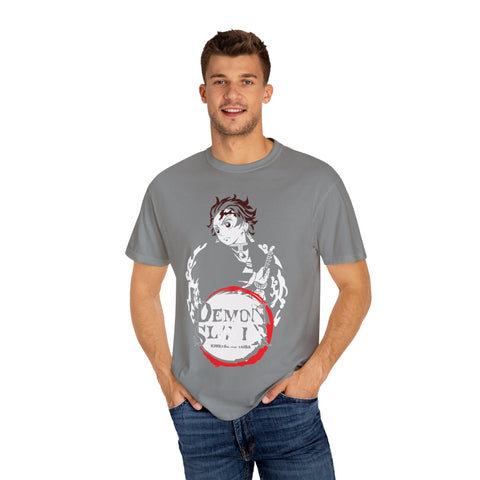 Unisex Demon Slayer T-Shirt - Stylish Anime Graphic Tee for Fans
