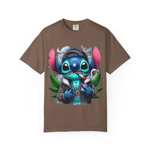 Vibrant Stitch-Inspired Unisex T-Shirt | Funky Streetwear Vibe | Perfect for Festivals and Casual Outings