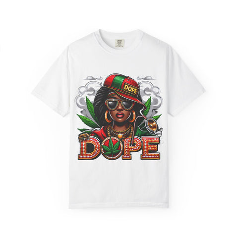 Dope Vibes Unisex Garment-Dyed T-Shirt