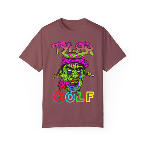 Groovy Golf Graphic T-Shirt for Unisex - Tyler Inspired Design