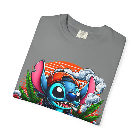 Dope Stitch Unisex Garment-Dyed T-Shirt | Vibrant Graphic Tee for Casual Style