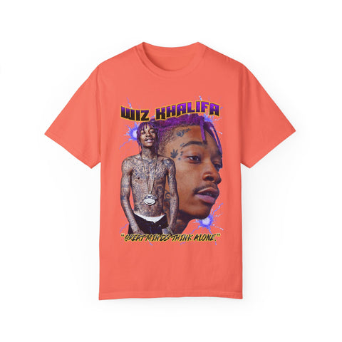 Wiz Khalifa Graphic Unisex T-Shirt - Perfect for Music Fans