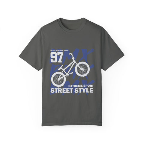 Extreme Sport Street Style T-Shirt - Unisex Garment-Dyed Tee