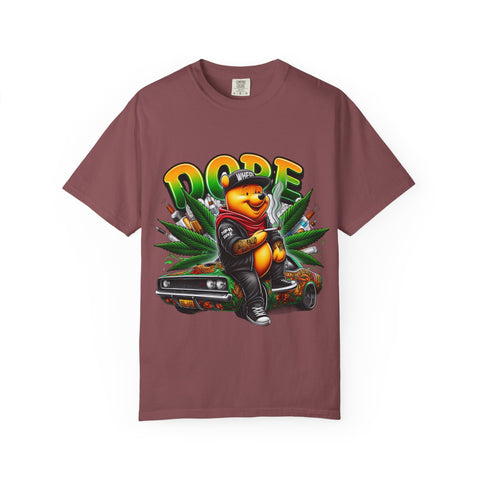 Retro Vibe Graphic T-Shirt - 'Dope' Design for Chill Days