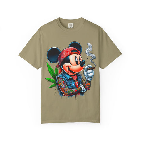 Mickey Mouse Tattoo Graphic T-Shirt - Unisex Vintage Vibe