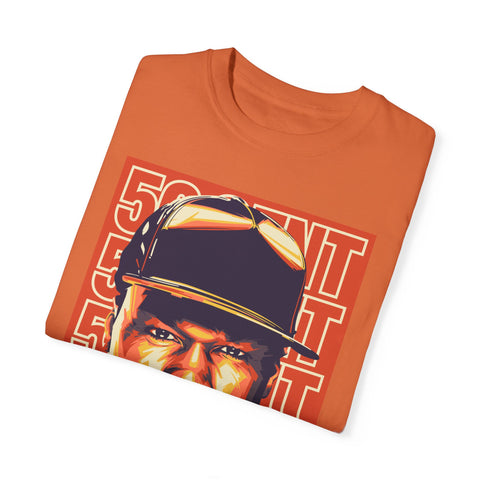 Get Rich or Die Tryin' Unisex Garment-Dyed T-Shirt - Hip Hop Inspired Apparel