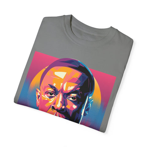 Dr. Dre 'The Chronic' Unisex Garment-Dyed T-Shirt - Vintage Hip-Hop Style