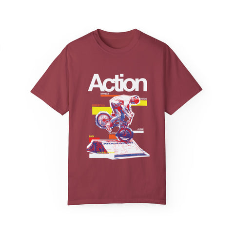 Action Sports Unisex Garment-Dyed T-Shirt