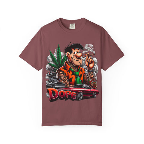 Dope Vibes Unisex Garment-Dyed T-Shirt
