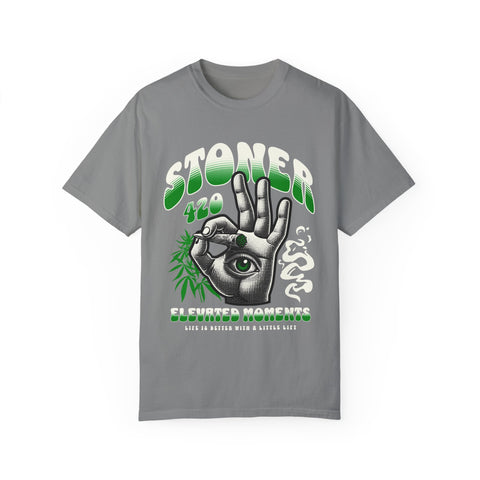 Stoner 420 T-Shirt - Elevated Moments Unisex Tee