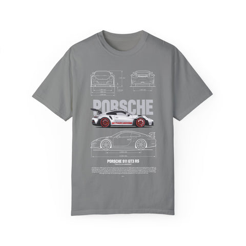 Porsche 911 GT3 RS Graphic Unisex T-Shirt