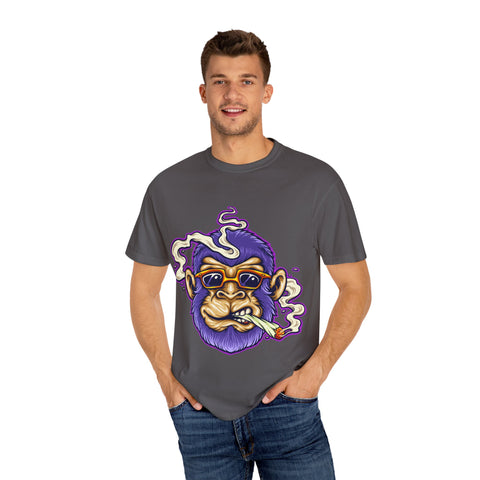 Cool Monkey Graphic Unisex T-Shirt - Chill Vibes for Casual Wear