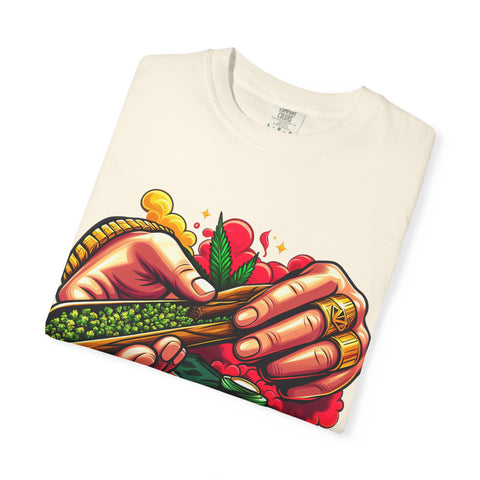 Cool Cannabis Money T-Shirt | Unisex Garment-Dyed Tee