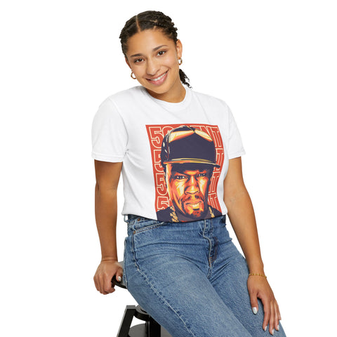 Get Rich or Die Tryin' Unisex Garment-Dyed T-Shirt - Hip Hop Inspired Apparel