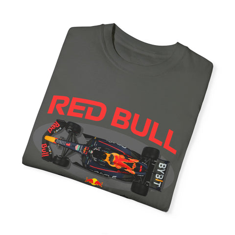 Unisex Red Bull Racing T-Shirt - Sporty Graphic Tee for Fans