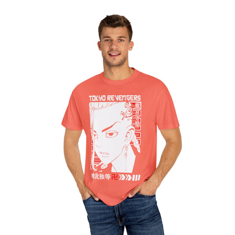 Tokyo Revengers Unisex Garment-Dyed T-Shirt - Trendy Anime Streetwear