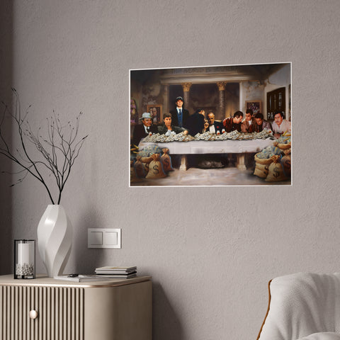 Artistic Gloss Poster - 'The World Is Yours' Wall Decor