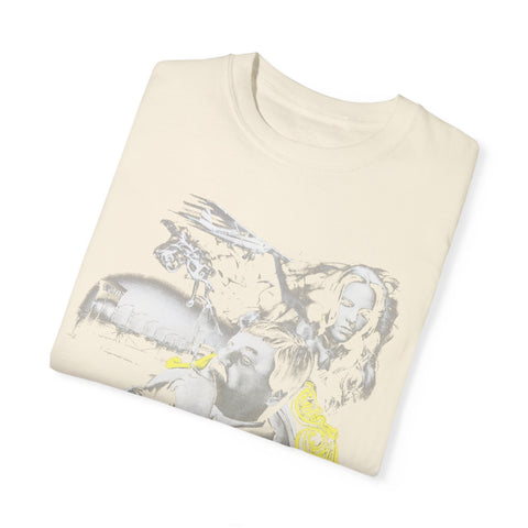 Vintage-Inspired Unisex T-Shirt with Retro Graphics