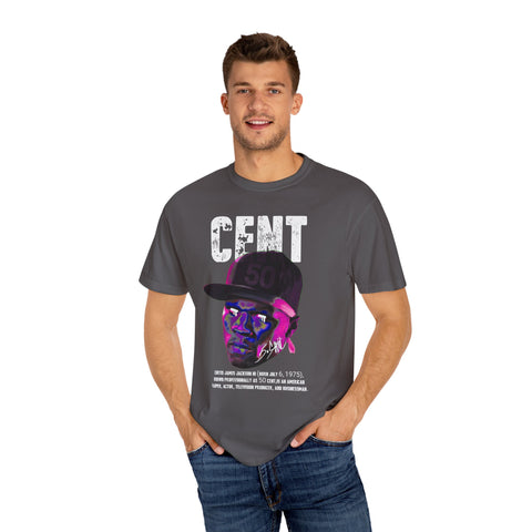 Unisex Garment-Dyed T-Shirt - 50 Cent Tribute Tee