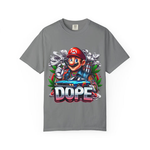 Dope Vibes Unisex Garment-Dyed T-Shirt