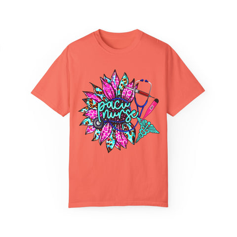 Vibrant Floral Unisex T-Shirt - Perfect for Nurses | Gift for Healthcare Heroes