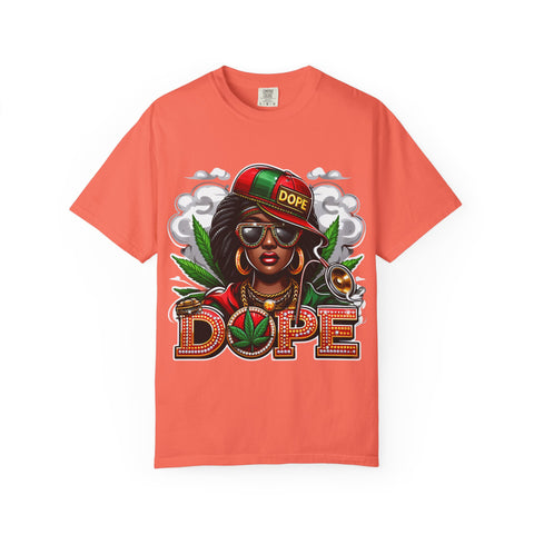 Dope Vibes Unisex Garment-Dyed T-Shirt