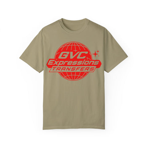 GVC Expressions Transfers Orange Logo Shirt