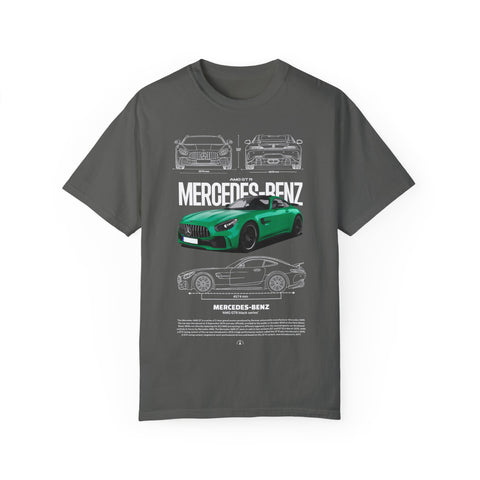 Mercedes-Benz Illustrated Unisex T-Shirt - Car Enthusiast Design