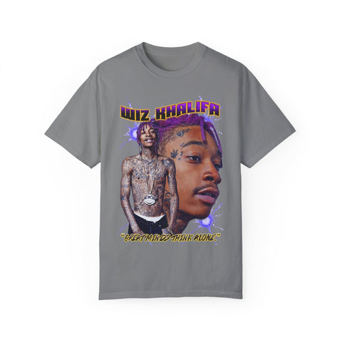 Wiz Khalifa Graphic Unisex T-Shirt - Perfect for Music Fans