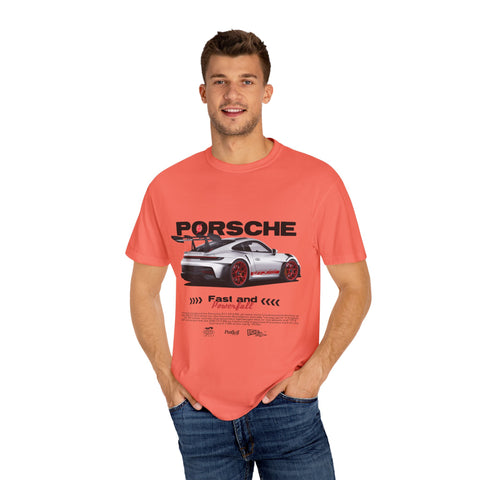 Porsche Racing T-Shirt | Fast and Powerful Graphic Tee for Car Enthusiasts
