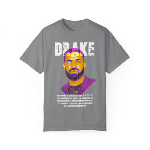 Drake Graphic T-Shirt - Unisex Artistic Tee for Music Lovers