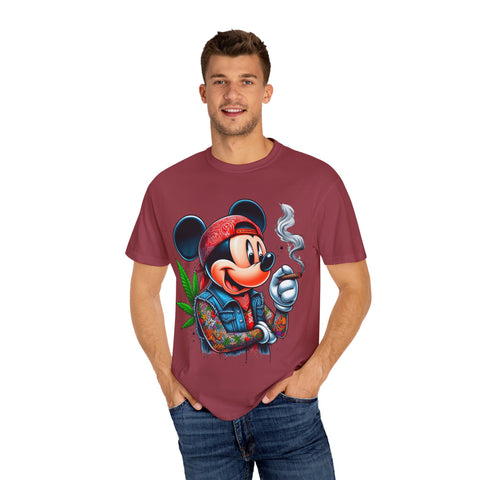 Mickey Mouse Tattoo Graphic T-Shirt - Unisex Vintage Vibe