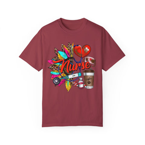Nurse Love Graphic Unisex T-Shirt - Perfect Gift for Healthcare Heroes