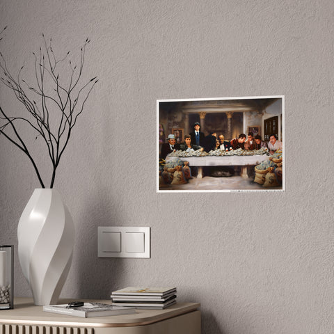 Artistic Gloss Poster - 'The World Is Yours' Wall Decor