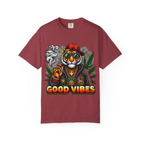 Good Vibes Unisex T-Shirt - Vintage Graphic Tee