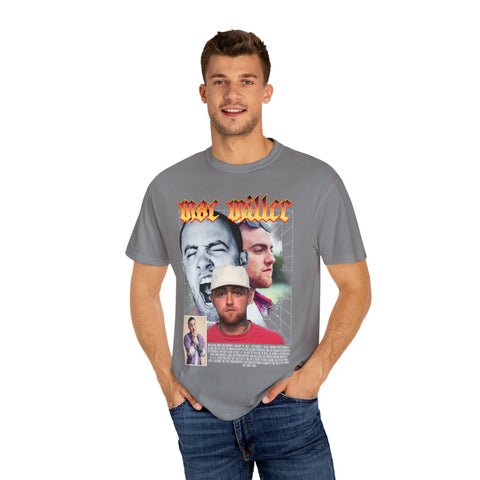 Mac Miller Tribute Unisex Garment-Dyed T-Shirt