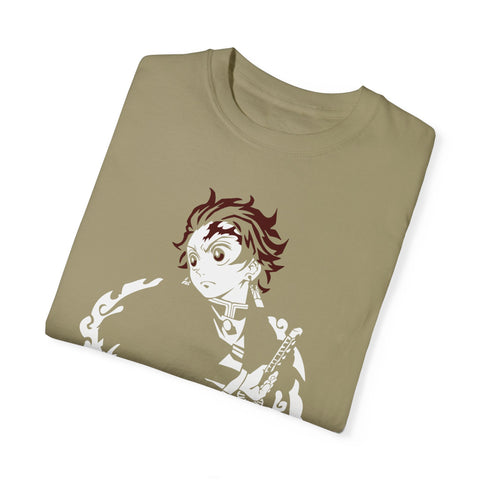 Unisex Demon Slayer T-Shirt - Stylish Anime Graphic Tee for Fans
