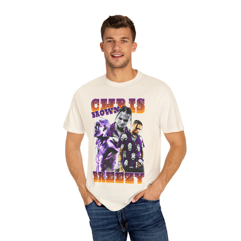Chris Brown Graphic Unisex T-Shirt - Trendy Pop Culture Apparel