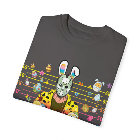 Colorful Bunny Graphic T-Shirt for Fun Occasions