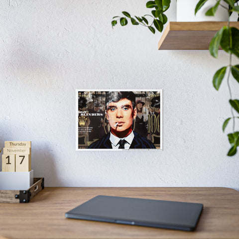 Peaky Blinders Gloss Poster – Iconic Wall Art for Fans