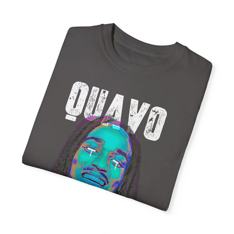 Unisex Garment-Dyed T-Shirt - Quavo Tribute Tee