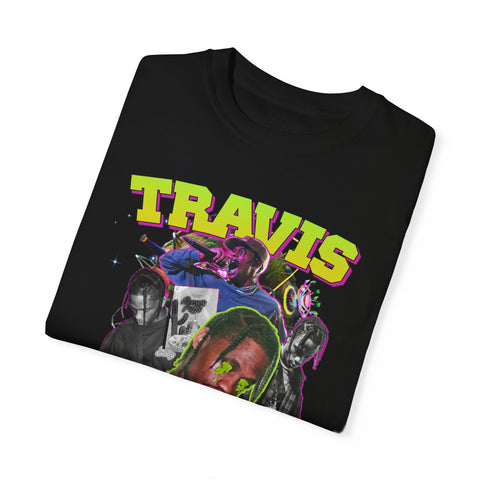 Travis Scott Graphic Unisex T-Shirt - Perfect for Music Lovers