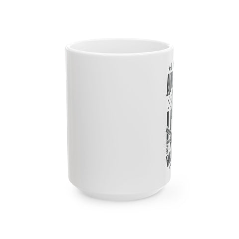 American Dream Ceramic Coffee Mug - 11oz & 15oz