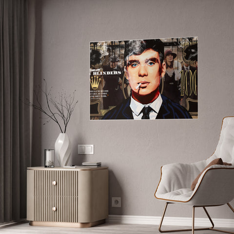 Peaky Blinders Gloss Poster – Iconic Wall Art for Fans