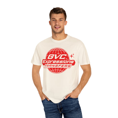 GVC Expressions Transfers Orange Logo Shirt