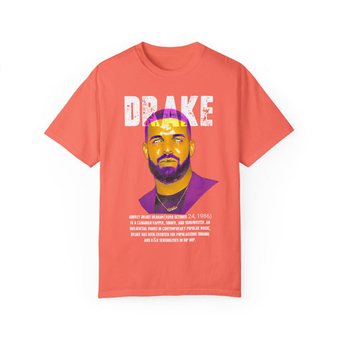 Drake Graphic T-Shirt - Unisex Artistic Tee for Music Lovers