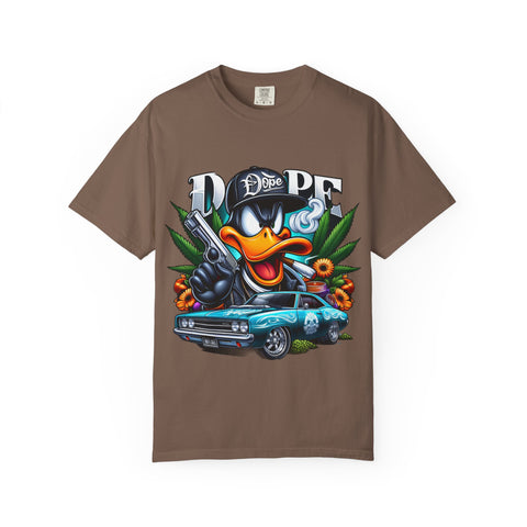 Dope Vibe Unisex Garment-Dyed T-Shirt - Cool Streetwear with Funky Graphic