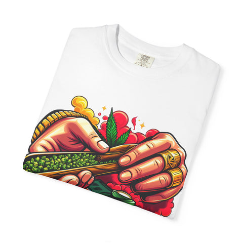 Cool Cannabis Money T-Shirt | Unisex Garment-Dyed Tee