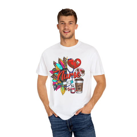 Nurse Love Graphic Unisex T-Shirt - Perfect Gift for Healthcare Heroes
