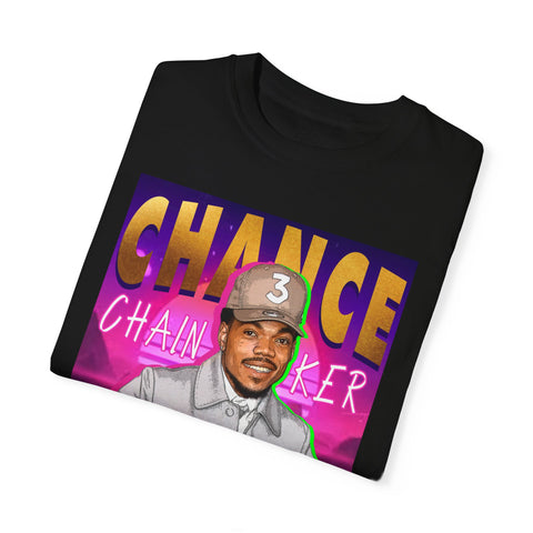 Chance the Rapper Artistic Unisex T-Shirt - Vibrant Streetwear for Music Lovers